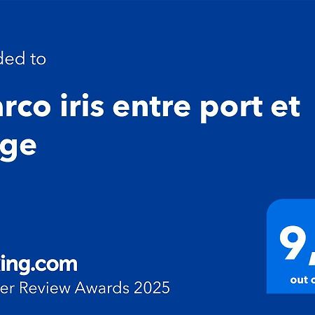 El Arco Iris Entre Port Et Plage Dieppe Exterior photo
