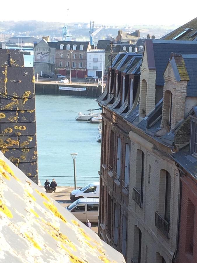 El Arco Iris Entre Port Et Plage Dieppe Exterior photo